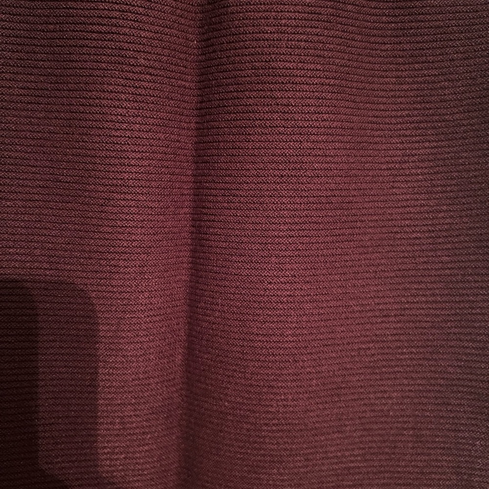 EXPRESS Burgundy Cutout Long Sleeve Top and Skirt Set NWT - Picture 6 of 10